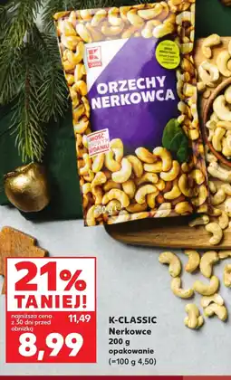 Kaufland Orzechy nerkowca oferta