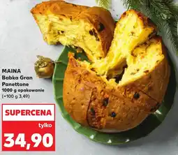 Kaufland Babka Panettone oferta