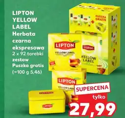 Kaufland Herbata Lipton oferta