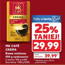 Kaufland Kawa mielona MK Cafe oferta