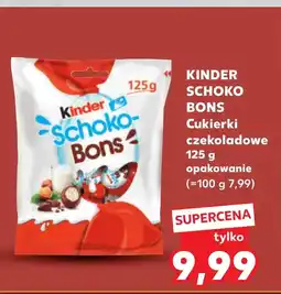 Kaufland Cukierki Kinder oferta