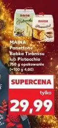Kaufland Babka drożdżowa ii tiramisi Maina oferta