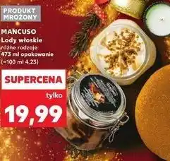 Kaufland Lody włoskie cioccolato Mancuso Gelati oferta