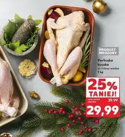 Kaufland Perliczka tusza oferta