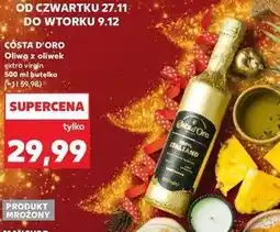 Kaufland Oliwa z oliwek extra vergine Costa D'oro oferta