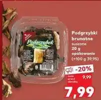 Kaufland Podgrzybki brunatne suszone oferta