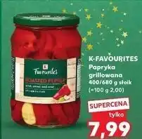 Kaufland Papryka grillowana K-Classic Favourites oferta
