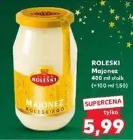 Kaufland Majonez Roleski oferta