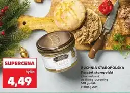 Kaufland Pasztet ze śliwkami Kuchnia Staropolska oferta