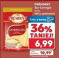 Kaufland Ser corregio President oferta