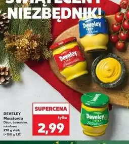 Kaufland Musztarda miodowa Develey oferta