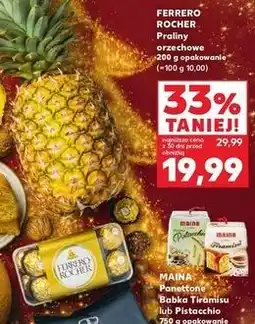 Kaufland Praliny w pudełku plastikowym Ferrero Rocher oferta