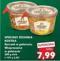 Kaufland Wieprzowina w galarecie Specjały Dziadka Kostka oferta