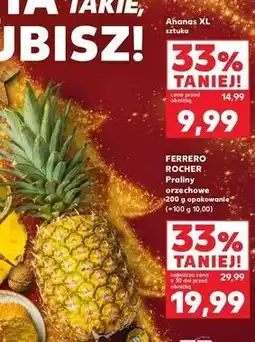 Kaufland Ananas xl oferta