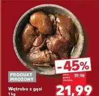 Kaufland Wątroba z gęsi oferta