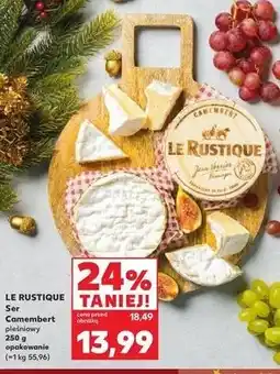 Kaufland Ser camembert Le Rustique oferta