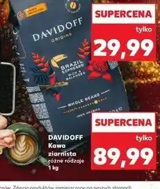 Kaufland Kawa brazil Davidoff Cafe Origins oferta