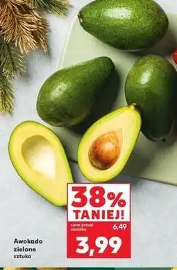 Kaufland Awokado zielone oferta