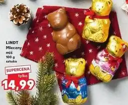 Kaufland Miś z mlecznej czekolady Lindt oferta