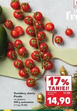 Kaufland Pomidory cherry czerwone oferta
