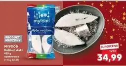 Kaufland Halibut steki Myfood oferta