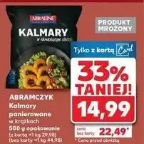 Kaufland Kalmary krążki Abramczyk oferta