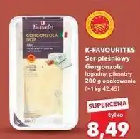 Kaufland Ser gorgonzola pikantny K-Classic Favourites oferta