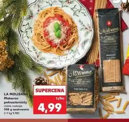 Kaufland Makaron rurki La Molisana oferta