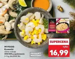 Kaufland Krewetka z masłem czosnkowym Myfood oferta