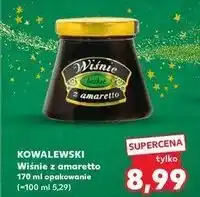 Kaufland Wiśnie z amaretto Kowalewski oferta
