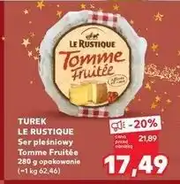 Kaufland Ser tomme fruitee Le Rustique oferta