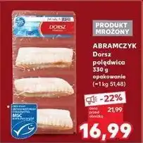 Kaufland Dorsz polędwica Abramczyk oferta