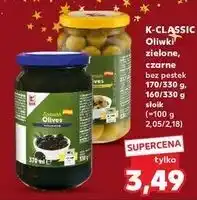 Kaufland Oliwki czarne bez pestek K-Classic oferta
