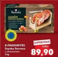 Kaufland Szynka serrano z akcesoriami K-Classic Favourites oferta
