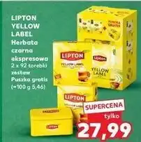 Kaufland Herbata Lipton Yellow Label Tea oferta