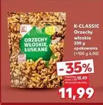 Kaufland Orzechy włoskie K-Classic oferta
