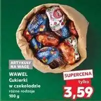 Kaufland Czekoladki Wawel Kasztanki oferta