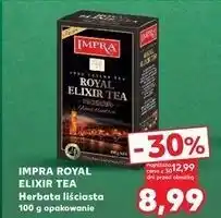 Kaufland Herbata Impra Royal Elixir oferta