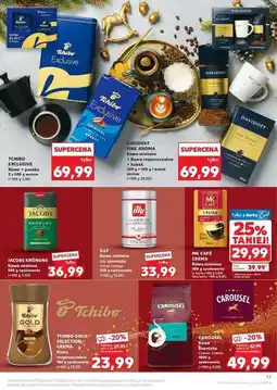 Kaufland Kawa Tchibo Exclusive oferta