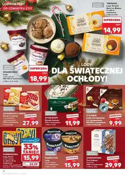 Kaufland Lody salted caramel Haagen-Dazs oferta