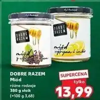 Kaufland Miód z czarnym bezm Pasieka Kujawska oferta