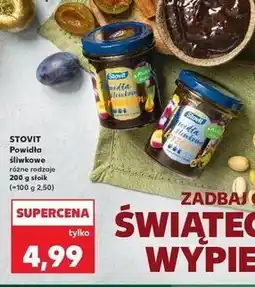 Kaufland Powidła śliwkowe z rumem Stovit oferta