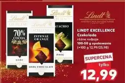 Kaufland Czekolada pistachio Lindt Excellence oferta