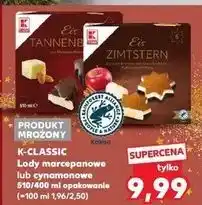 Kaufland Lody cynamonowe K-Classic oferta