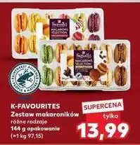 Kaufland Makaroniki K-Classic Favourites oferta