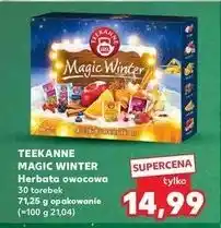 Kaufland Herbata magic winter collection Teekanne Magic Winter oferta
