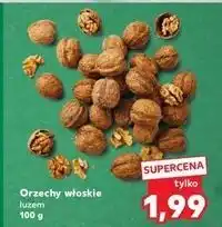 Kaufland Orzechy włoskie niełuskane oferta