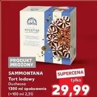 Kaufland Tort lodowy duchessa Sammontana oferta