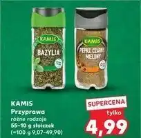 Kaufland Pieprz czarny ziarnisty Kamis oferta