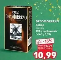 Kaufland Kakao extra ciemne Decomorreno oferta